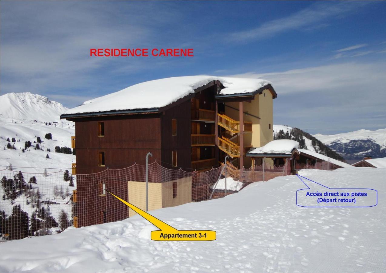 Belle Plagne 1 Appart 6 pers du Dimanche au Dimanche Ski au pieds La Plagne Extérieur photo